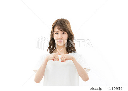 若い女性　NG 41199544