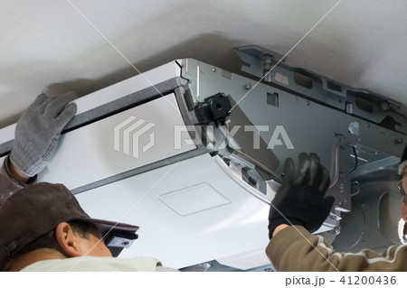 エアコン工事 ガス管 エアコン工事 ガス管 41200436