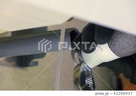 エアコン工事　ガス管 41200437