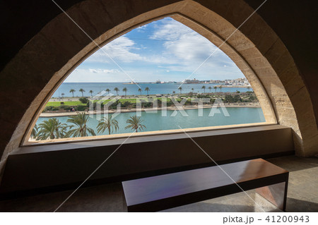 パルマの司教座博物館から見るパルマ・デ・マリョルカの風景 パルマの司教座博物館から見るパルマ・デ・マリョルカの風景 41200943