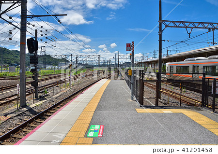 滋賀　JRr米原駅 41201458