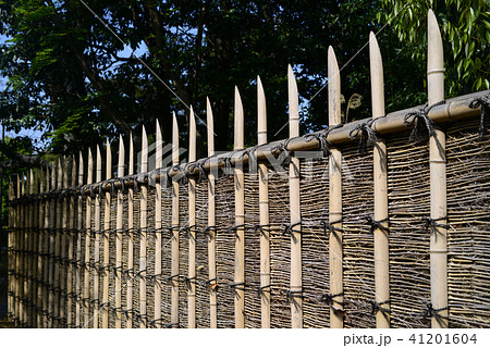 桂離宮穂垣-15 41201604