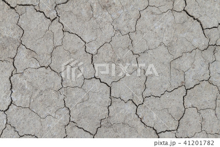 Dried and Cracked ground. Dried and Cracked ground. 41201782
