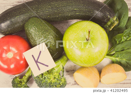 Natural ingredients as source potassium Natural ingredients as source potassium 41202495