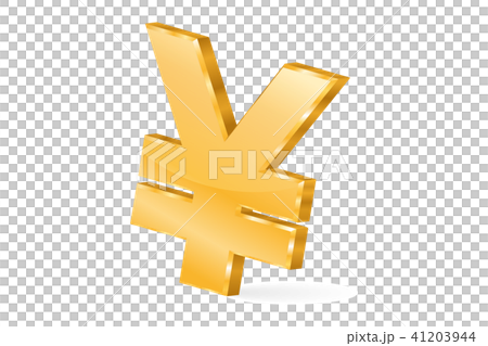 円マークのイラスト素材 41203944