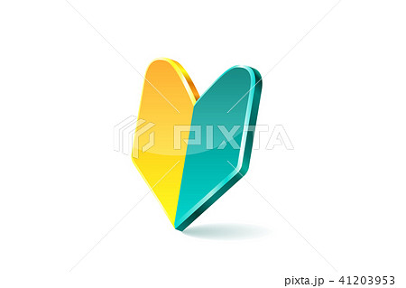 初心者マークのイラスト素材 41203953