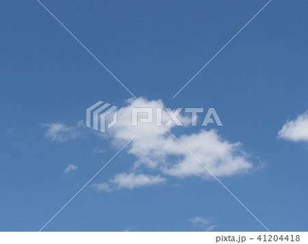 白い雲と青空 白い雲と青空 41204418