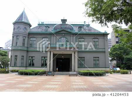 旧福岡県公会堂貴賓館　重要文化財　天神　福岡　九州 41204453