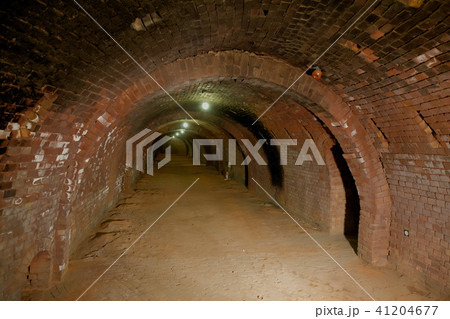 【重要文化財】旧煉瓦製造施設 ホフマン式輪窯六号窯(内部) 【重要文化財】旧煉瓦製造施設 ホフマン式輪窯六号窯(内部) 41204677