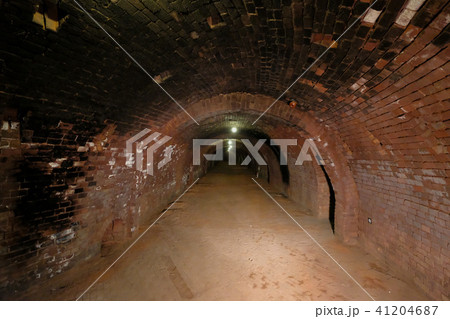 【重要文化財】旧煉瓦製造施設 ホフマン式輪窯六号窯(内部) 【重要文化財】旧煉瓦製造施設 ホフマン式輪窯六号窯(内部) 41204687