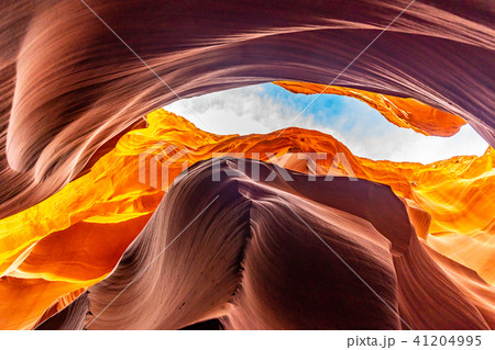 Lower Antelope Canyon Lower Antelope Canyon 41204995