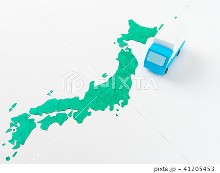 日本地図 物流 縦断 引っ越し 流通 移動 日本地図 物流 縦断 引っ越し 流通 移動 41205453