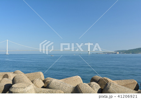 明石海峡大橋 明石海峡大橋 41206921