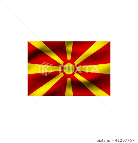 Flag of Macedonia. 41207757