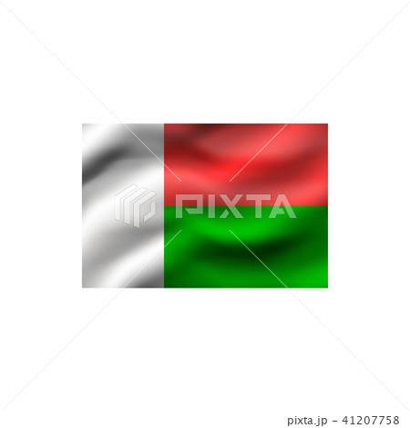 Flag of Madagascar. 41207758