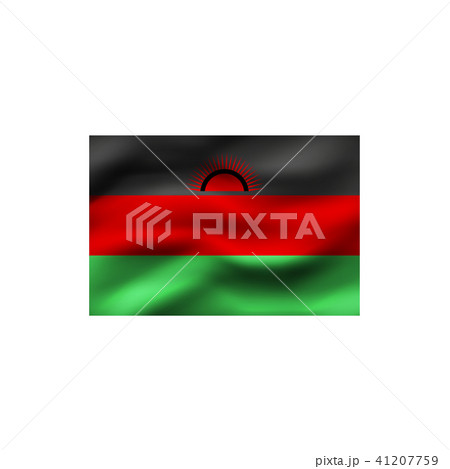 Flag of Malawi. 41207759
