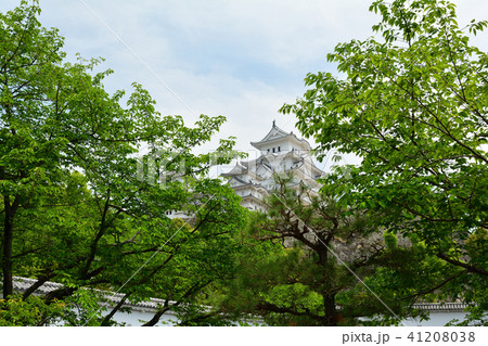 世界文化遺産・姫路城 41208038
