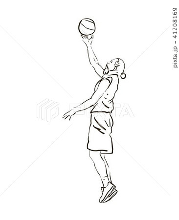 basketball player playing 41208169