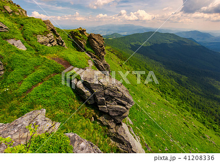 rocky cliffs of the Pikui mountain rocky cliffs of the Pikui mountain 41208336