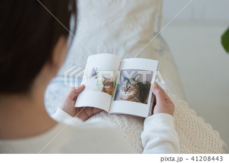 女性ポートレート 41208443