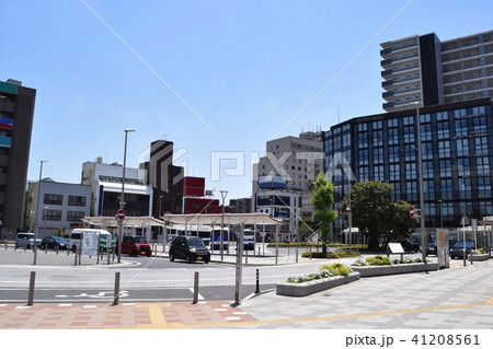 成田駅東口・京成成田駅西口（参道口）の街並み 41208561