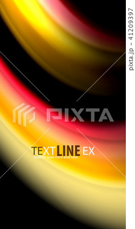 Blur color wave lines abstract background Blur color wave lines abstract background 41209397