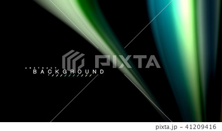 Blur color wave lines abstract background 41209416