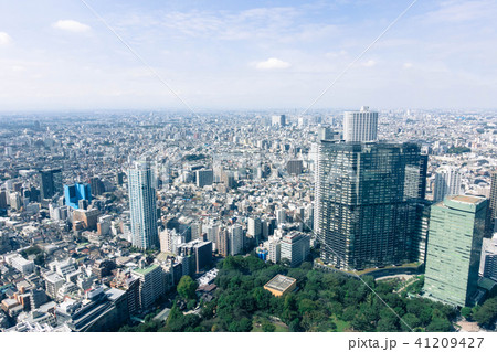 東京の街並み 41209427