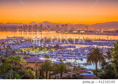 San Diego, California, USA Skyline 41210140