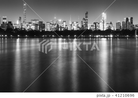 central park with a view of Manhattan central park with a view of Manhattan 41210696