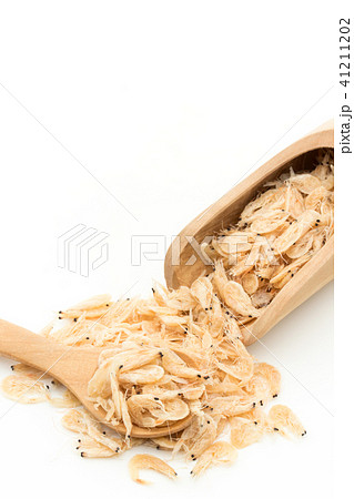 干し海老: Dried boiled shrimpの写真素材 [41211202] - PIXTA