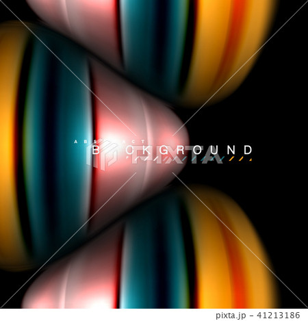 Fluid mixing colors vector wave abstract background design. Colorful mesh waves Fluid mixing colors vector wave abstract background design. Colorful mesh waves 41213186