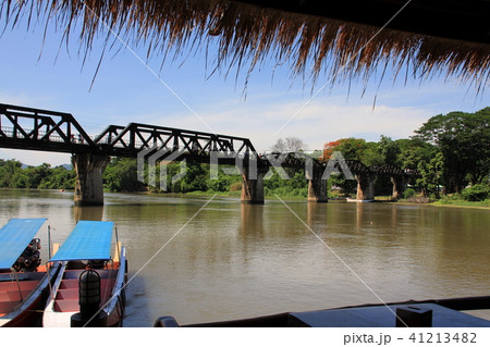 クワイ川鉄橋（タイ） 41213482