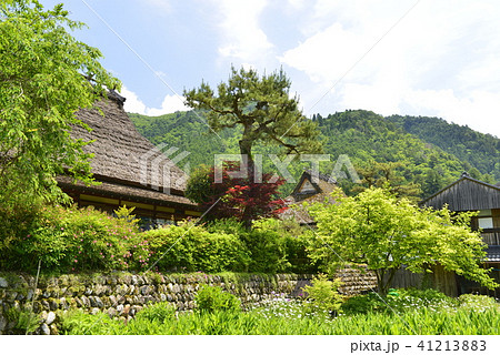 【京都府　南丹市】美山の茅葺き集落 41213883