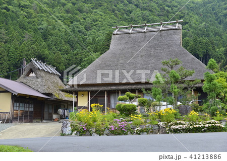 【京都府　南丹市】美山の茅葺き集落 41213886