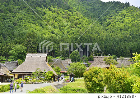 【京都府　南丹市】美山の茅葺き集落 41213887