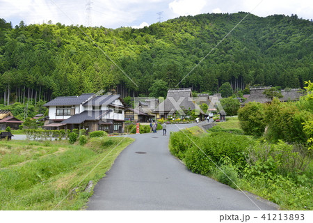 【京都府　南丹市】美山の茅葺き集落 41213893