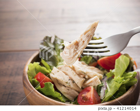 サラダチキンのサラダ 41214014