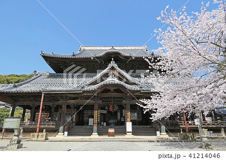 【粉河寺 本堂】 和歌山県紀の川市粉河 41214046