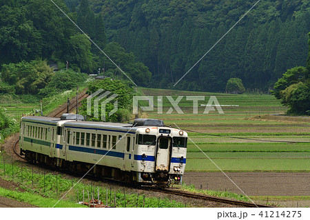 肥薩線を走るキハ40系列車 41214275
