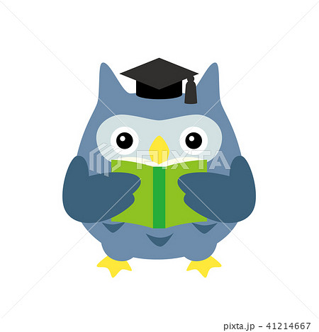 フクロウ先生・読書 フクロウ先生・読書 41214667