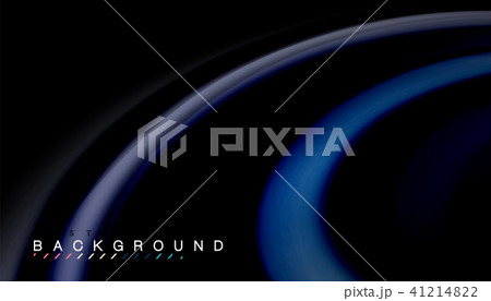 Fluid mixing colors, vector wave abstract background Fluid mixing colors, vector wave abstract background 41214822
