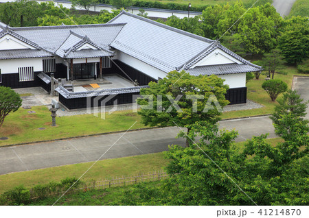 白河小峰城跡集古苑 41214870
