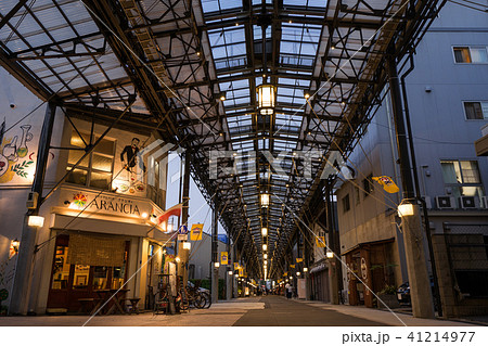 名古屋市西区　円頓寺商店街の夕方 41214977