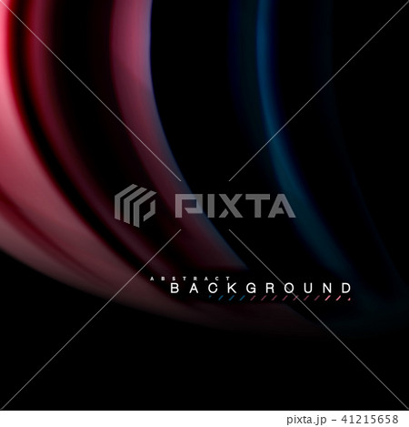 Fluid mixing colors vector wave abstract background design. Colorful mesh waves Fluid mixing colors vector wave abstract background design. Colorful mesh waves 41215658