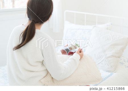 女性ポートレート 41215866