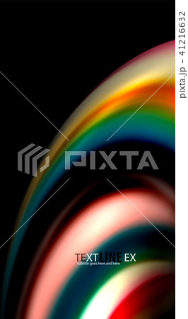 Blur color wave lines abstract background Blur color wave lines abstract background 41216632