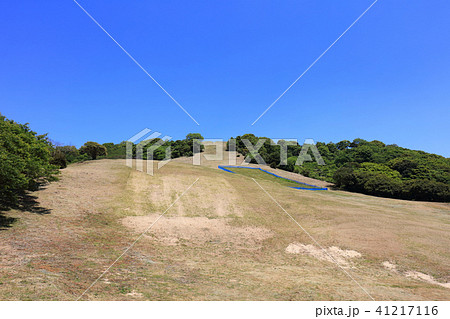 基山（きざん）草スキー（佐賀県三養基郡基山町_福岡県筑紫野市） 41217116