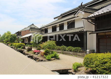 海野宿　北国街道　宿場町　長野県 41217322