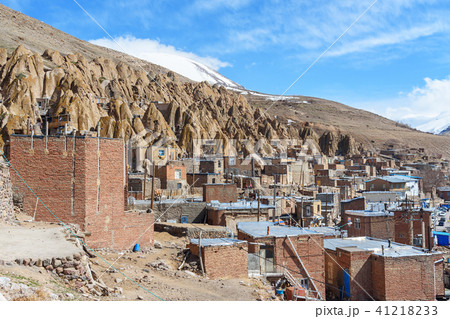 View of rock village Kandovan. Iran View of rock village Kandovan. Iran 41218233